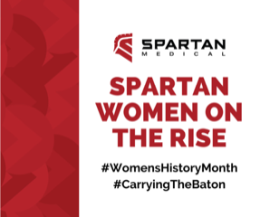 Carrying the Baton: Spartan Medical’s female employees are spearheading new opportunities for women in the healthcare industry